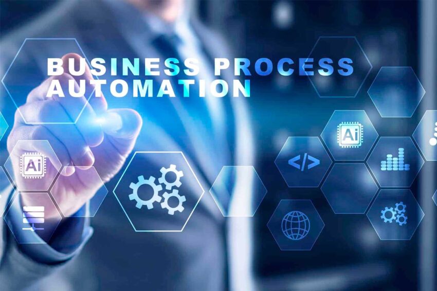 Automatisierung von Geschäftsprozessen