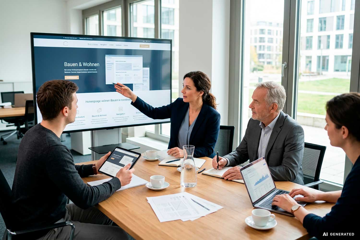 Corporate Website