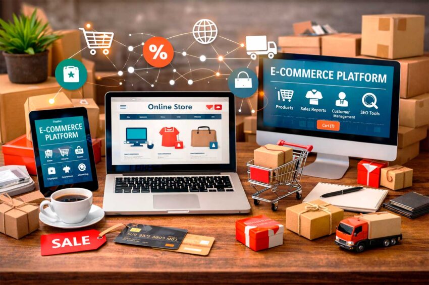 e-commerce platform