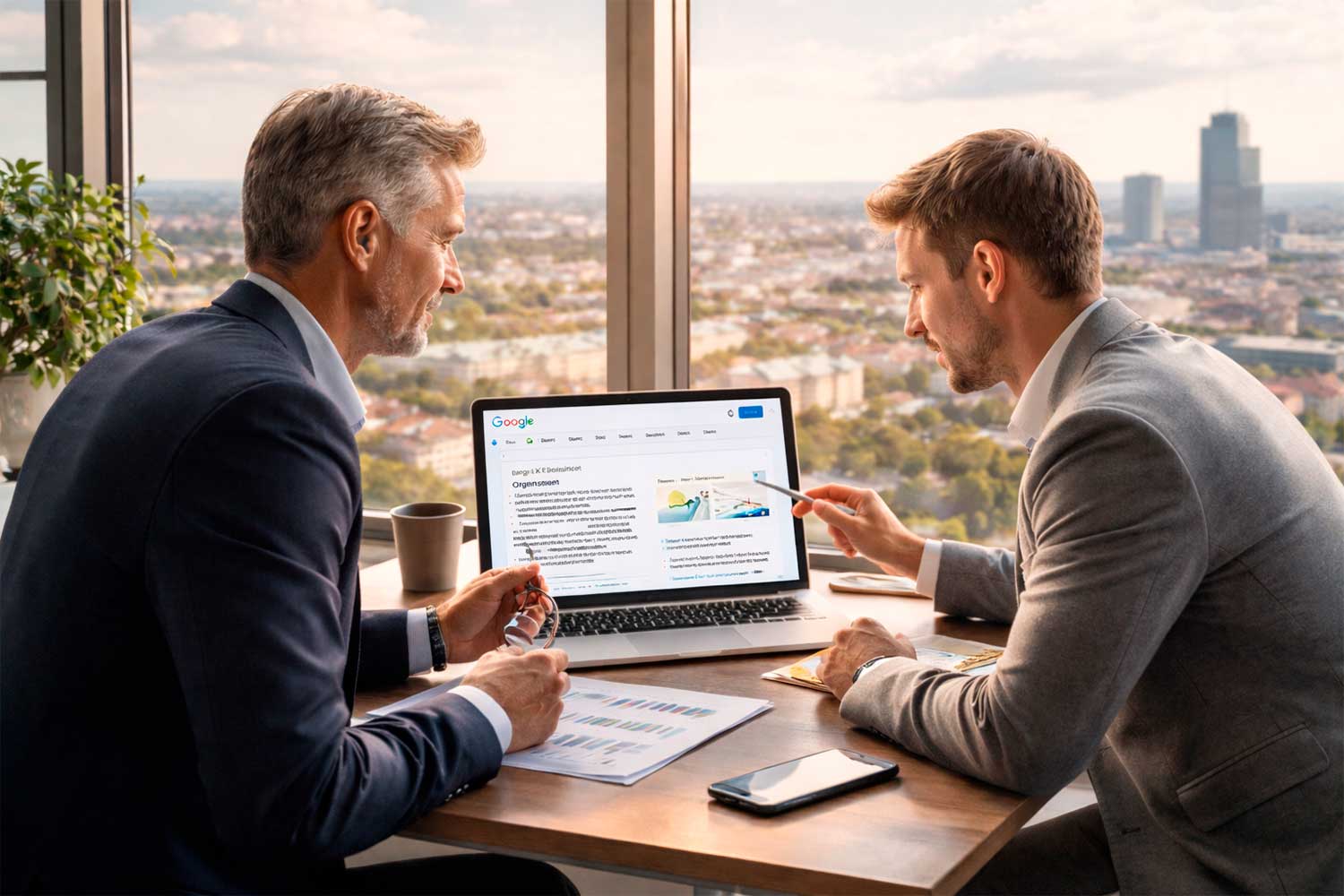 Google KI-Übersichten