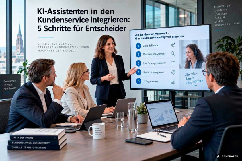 KI-Assistenten im Kundenservice