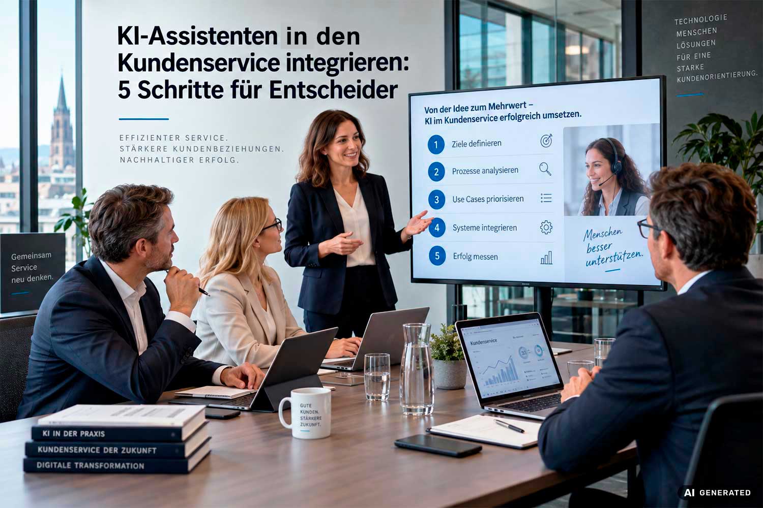KI-Assistenten im Kundenservice