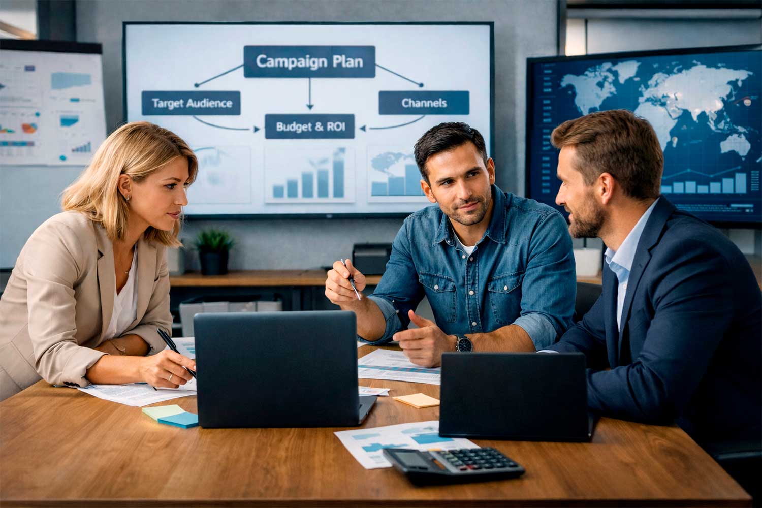 Marketingkampagnen planen