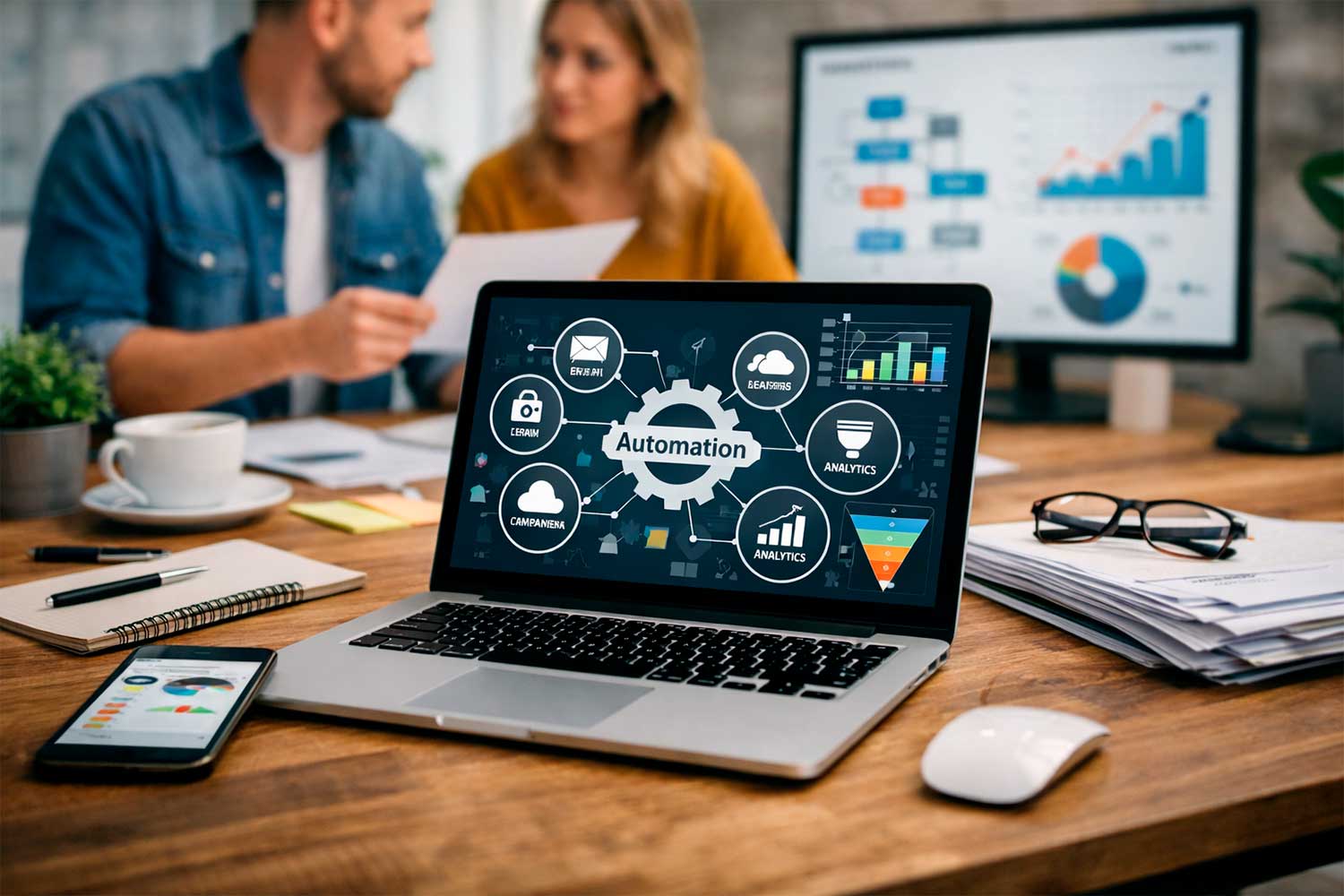 Online-Marketing Automation