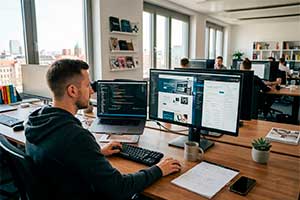 Webentwicklung und Webauftritte