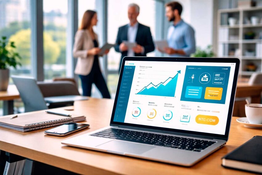 Webentwicklung für mehr Anfragen und bessere Conversion