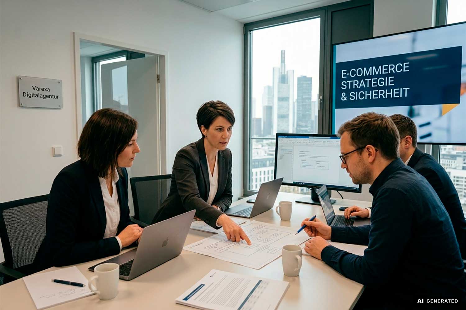 Zahlungssicherheit im E-Commerce